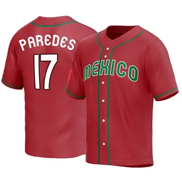 2023 World Baseball Classic - Game-Used Jersey - Mexico - Isaac